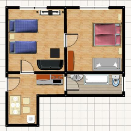 Brezno - 2 Izbovy Apartman Eksteriør bilde