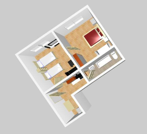 Brezno - 2 Izbovy Apartman Eksteriør bilde